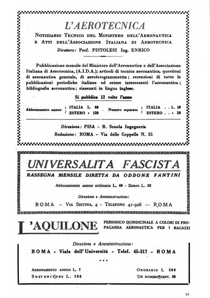 Rivista aeronautica