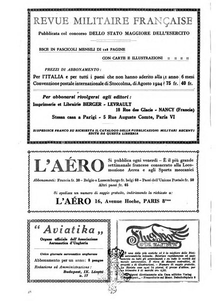 Rivista aeronautica