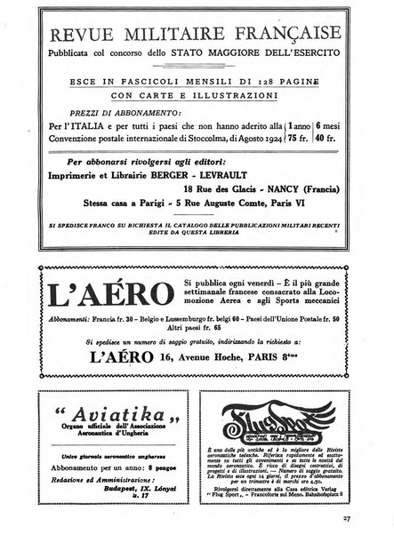 Rivista aeronautica