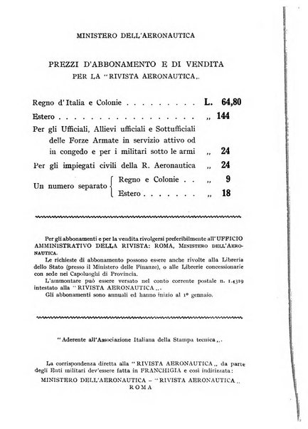 Rivista aeronautica