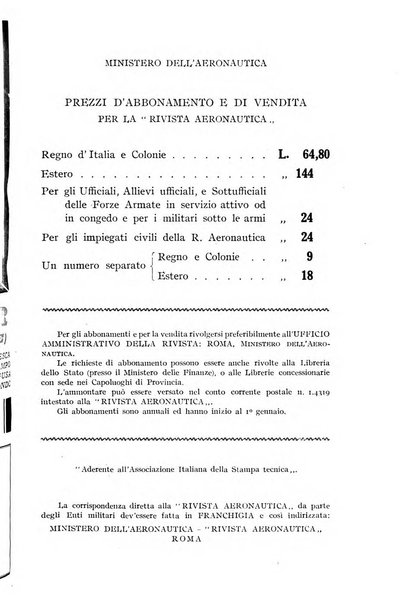 Rivista aeronautica