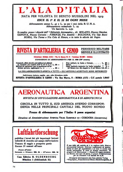 Rivista aeronautica