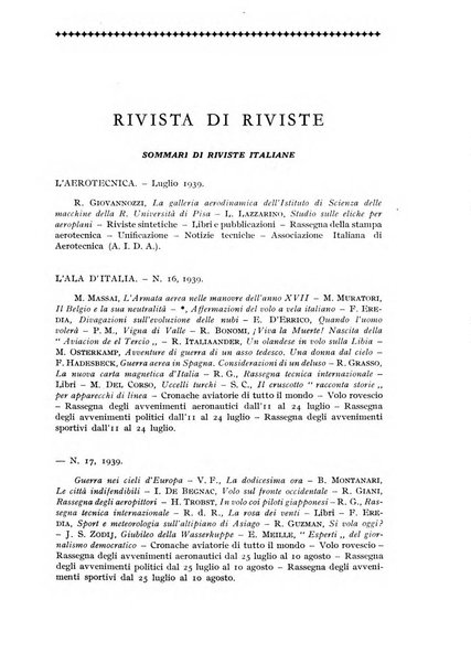 Rivista aeronautica