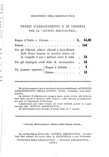 Rivista aeronautica