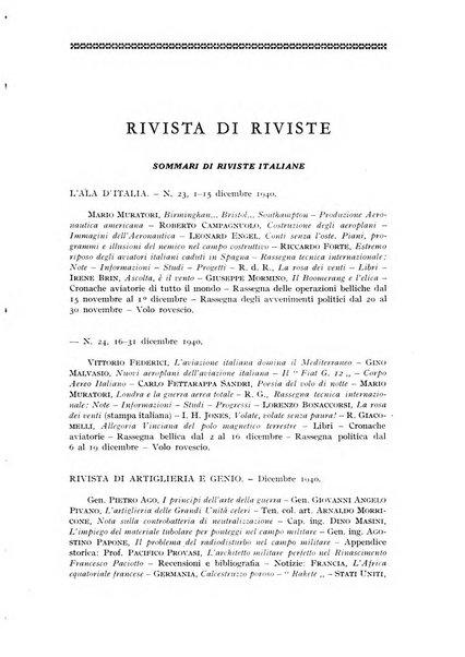 Rivista aeronautica