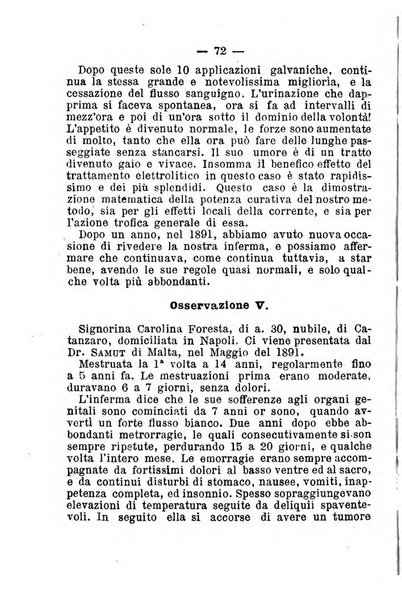 La rivista annuale della stampa medico-chirurgica e delle cliniche italiane ed estere