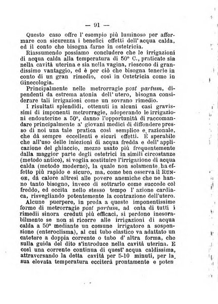 La rivista annuale della stampa medico-chirurgica e delle cliniche italiane ed estere