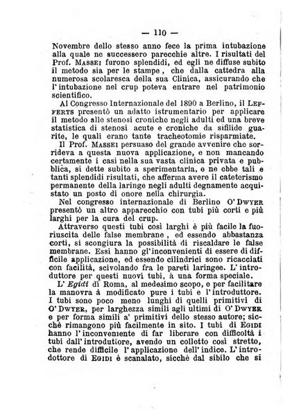 La rivista annuale della stampa medico-chirurgica e delle cliniche italiane ed estere