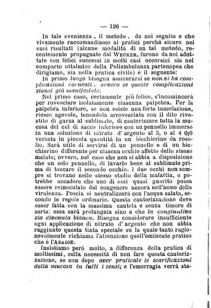 La rivista annuale della stampa medico-chirurgica e delle cliniche italiane ed estere