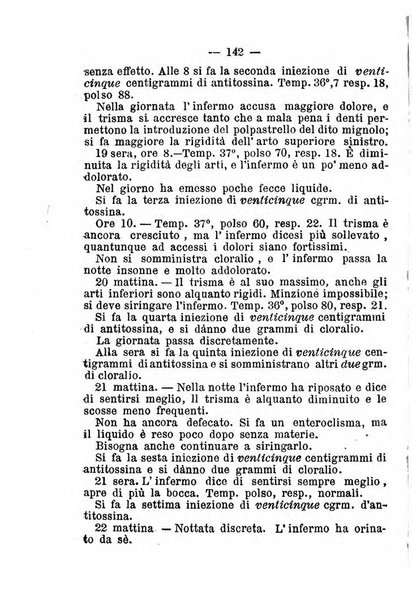 La rivista annuale della stampa medico-chirurgica e delle cliniche italiane ed estere