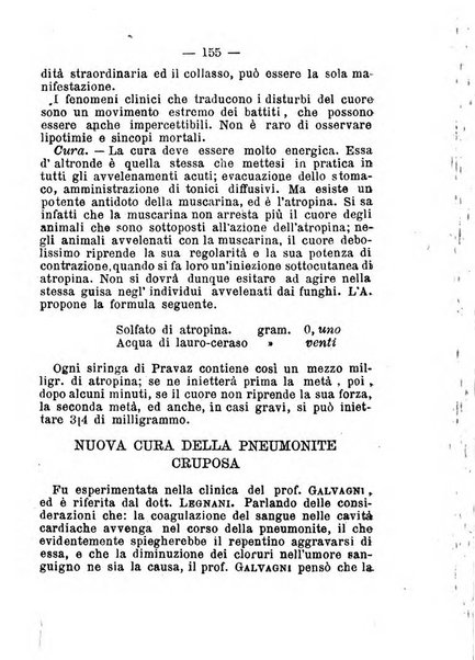 La rivista annuale della stampa medico-chirurgica e delle cliniche italiane ed estere