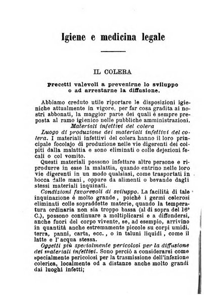 La rivista annuale della stampa medico-chirurgica e delle cliniche italiane ed estere