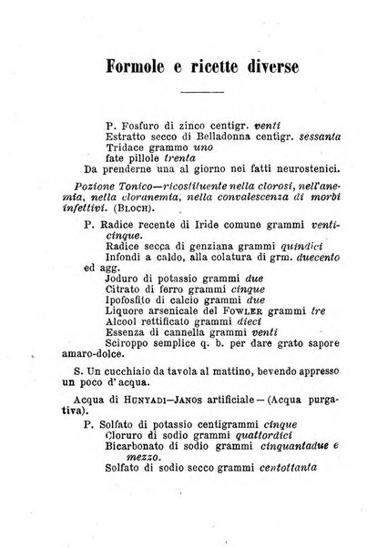 La rivista annuale della stampa medico-chirurgica e delle cliniche italiane ed estere