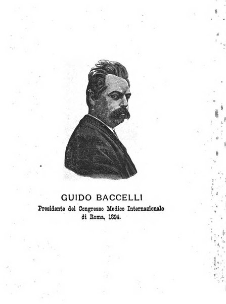 La rivista annuale della stampa medico-chirurgica e delle cliniche italiane ed estere