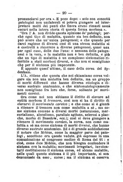 La rivista annuale della stampa medico-chirurgica e delle cliniche italiane ed estere