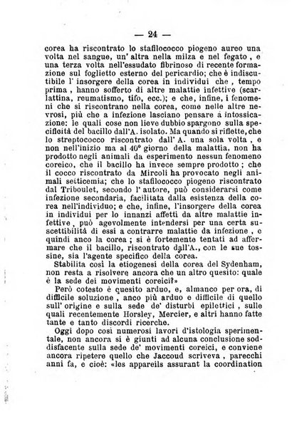 La rivista annuale della stampa medico-chirurgica e delle cliniche italiane ed estere