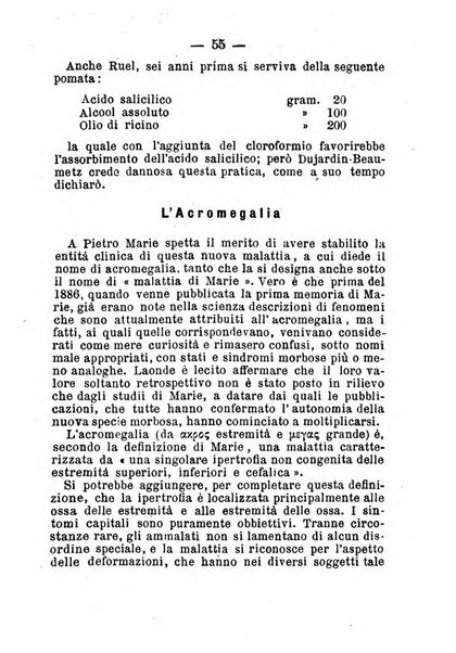 La rivista annuale della stampa medico-chirurgica e delle cliniche italiane ed estere