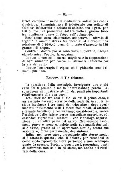 La rivista annuale della stampa medico-chirurgica e delle cliniche italiane ed estere