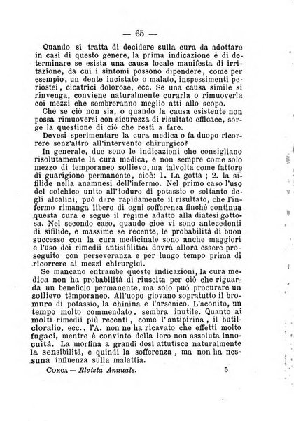 La rivista annuale della stampa medico-chirurgica e delle cliniche italiane ed estere