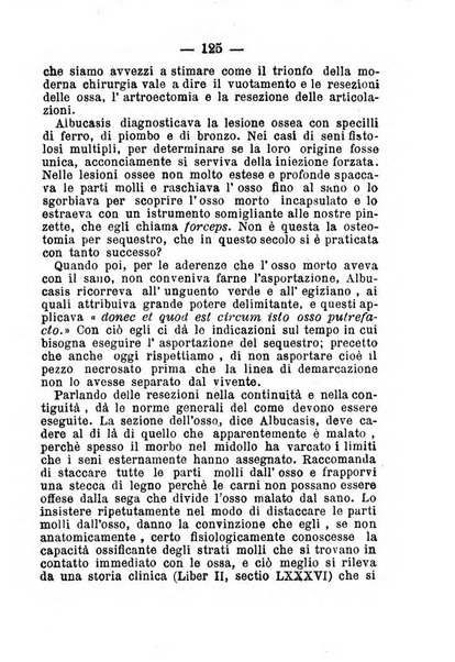 La rivista annuale della stampa medico-chirurgica e delle cliniche italiane ed estere