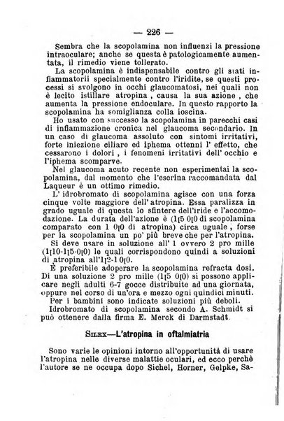 La rivista annuale della stampa medico-chirurgica e delle cliniche italiane ed estere