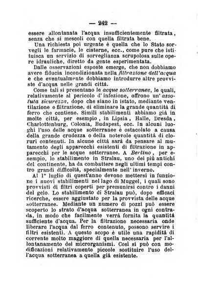 La rivista annuale della stampa medico-chirurgica e delle cliniche italiane ed estere