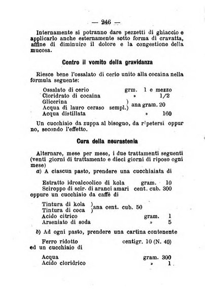 La rivista annuale della stampa medico-chirurgica e delle cliniche italiane ed estere