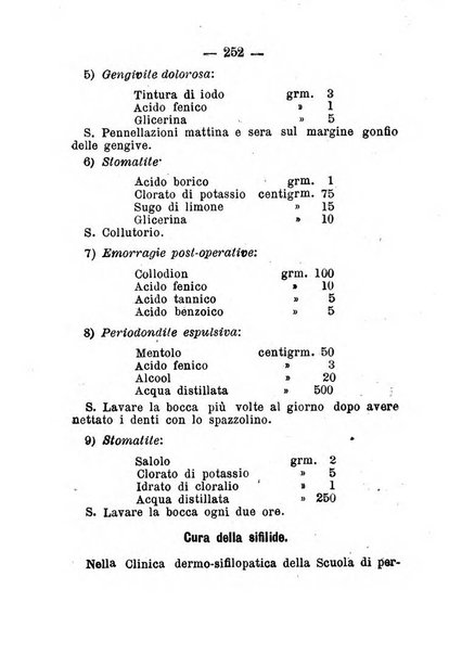 La rivista annuale della stampa medico-chirurgica e delle cliniche italiane ed estere