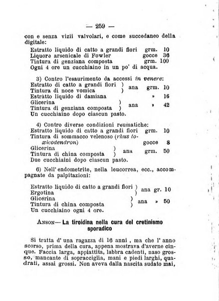 La rivista annuale della stampa medico-chirurgica e delle cliniche italiane ed estere