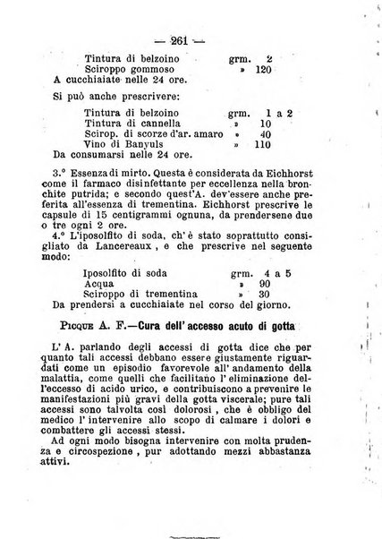 La rivista annuale della stampa medico-chirurgica e delle cliniche italiane ed estere