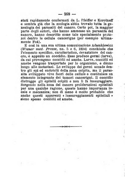 La rivista annuale della stampa medico-chirurgica e delle cliniche italiane ed estere