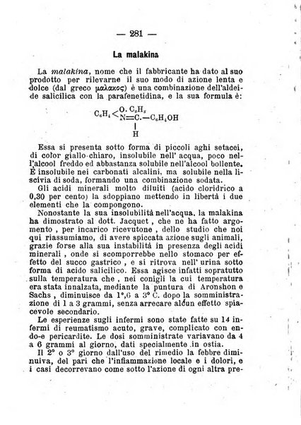 La rivista annuale della stampa medico-chirurgica e delle cliniche italiane ed estere