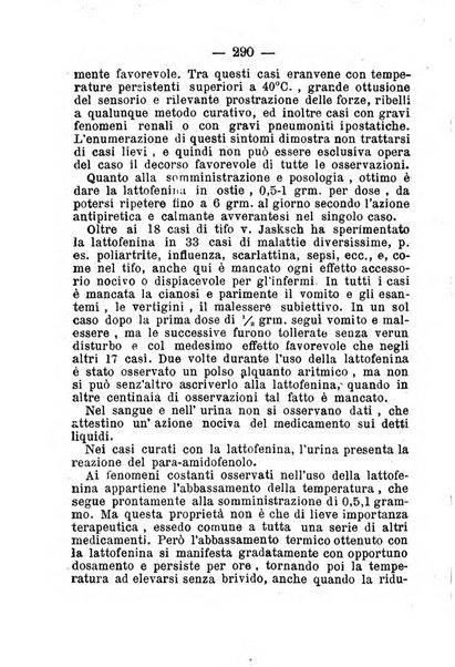 La rivista annuale della stampa medico-chirurgica e delle cliniche italiane ed estere