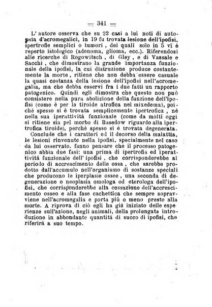 La rivista annuale della stampa medico-chirurgica e delle cliniche italiane ed estere