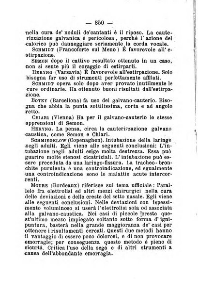 La rivista annuale della stampa medico-chirurgica e delle cliniche italiane ed estere