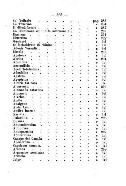 La rivista annuale della stampa medico-chirurgica e delle cliniche italiane ed estere