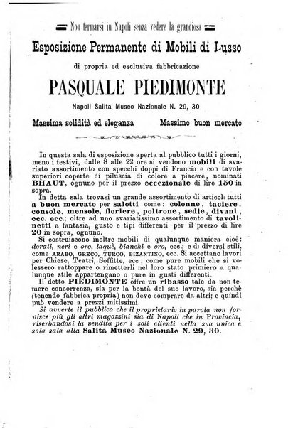 La rivista annuale della stampa medico-chirurgica e delle cliniche italiane ed estere