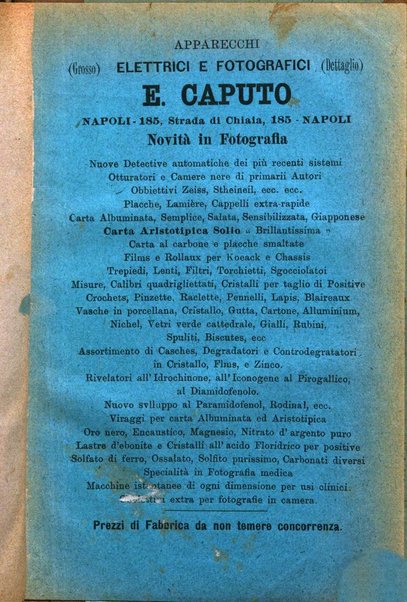 La rivista annuale della stampa medico-chirurgica e delle cliniche italiane ed estere