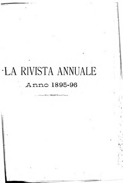 La rivista annuale della stampa medico-chirurgica e delle cliniche italiane ed estere