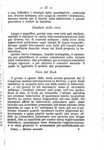 La rivista annuale della stampa medico-chirurgica e delle cliniche italiane ed estere