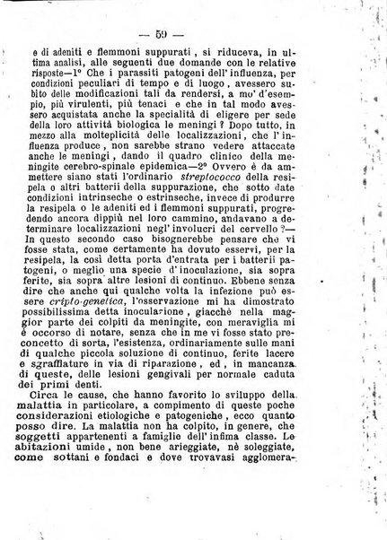 La rivista annuale della stampa medico-chirurgica e delle cliniche italiane ed estere