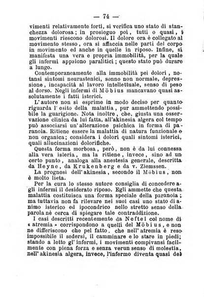 La rivista annuale della stampa medico-chirurgica e delle cliniche italiane ed estere