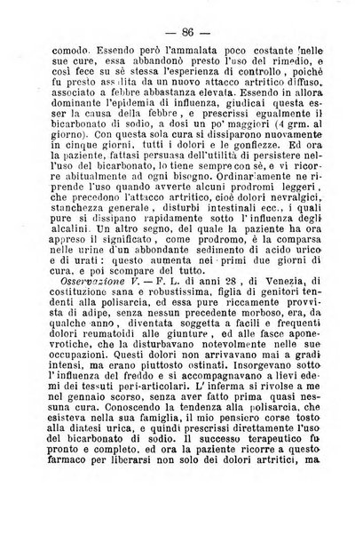 La rivista annuale della stampa medico-chirurgica e delle cliniche italiane ed estere