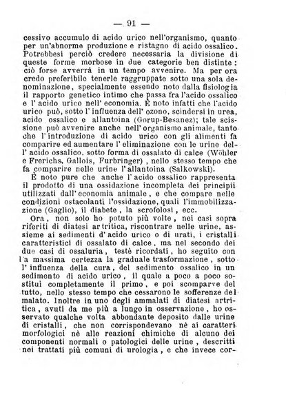 La rivista annuale della stampa medico-chirurgica e delle cliniche italiane ed estere