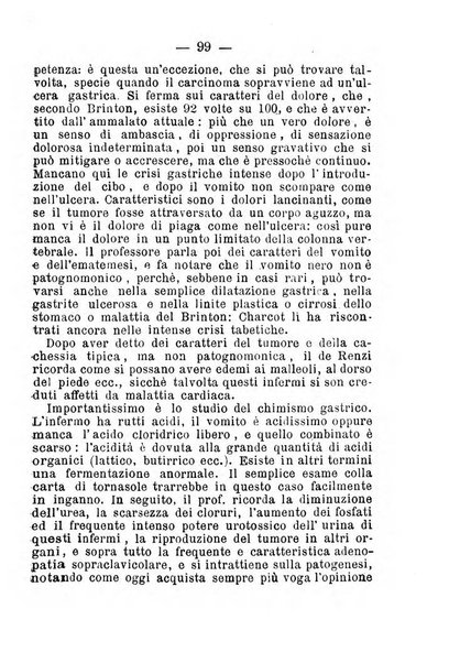 La rivista annuale della stampa medico-chirurgica e delle cliniche italiane ed estere