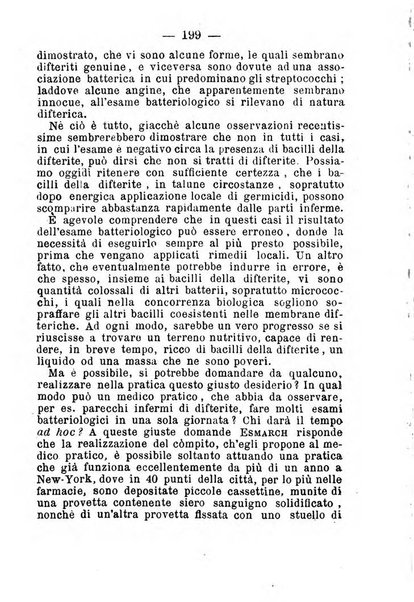 La rivista annuale della stampa medico-chirurgica e delle cliniche italiane ed estere