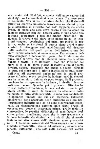 La rivista annuale della stampa medico-chirurgica e delle cliniche italiane ed estere