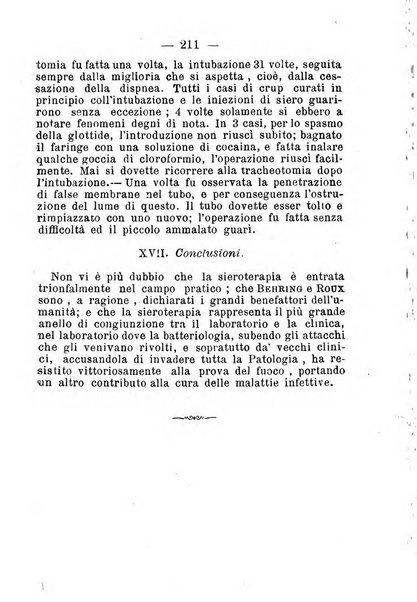 La rivista annuale della stampa medico-chirurgica e delle cliniche italiane ed estere