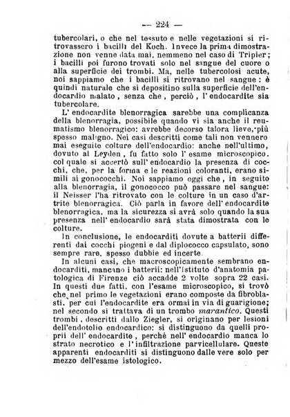 La rivista annuale della stampa medico-chirurgica e delle cliniche italiane ed estere