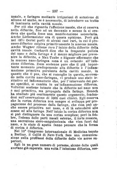 La rivista annuale della stampa medico-chirurgica e delle cliniche italiane ed estere